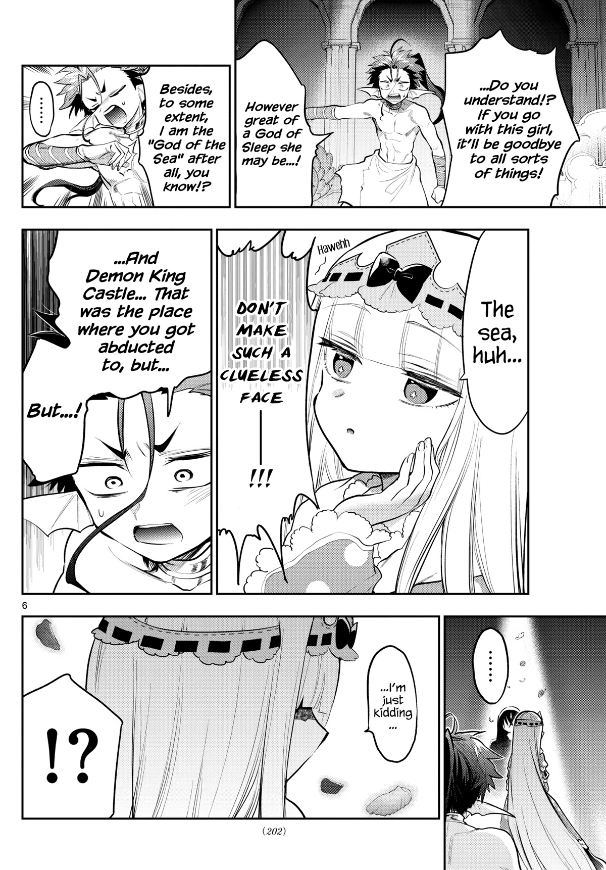 Maou-jou de Oyasumi Chapter 305 page 6 - Chapter 305: Princess's Ideal God