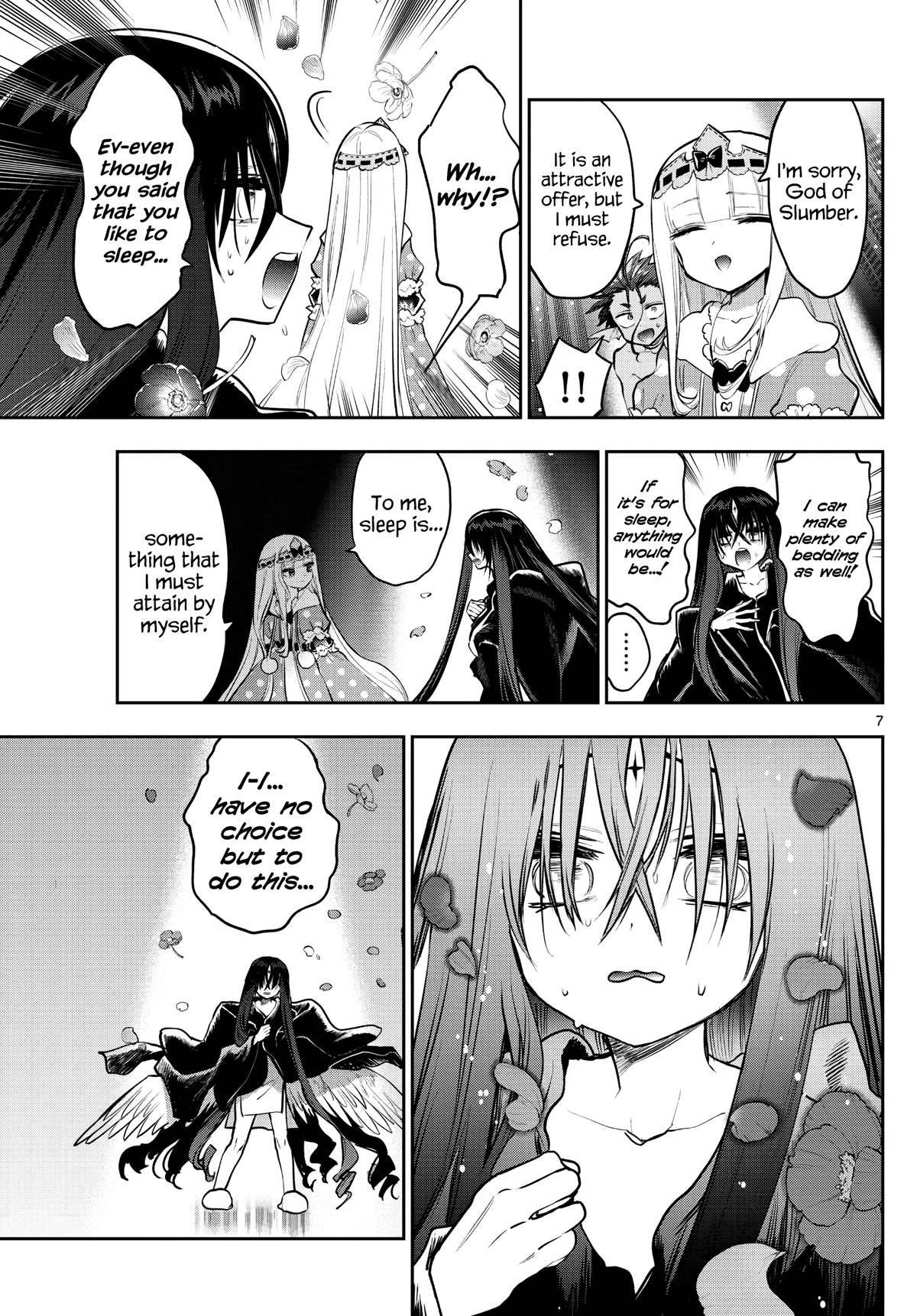 Maou-jou de Oyasumi Chapter 305 page 7 - Chapter 305: Princess's Ideal God