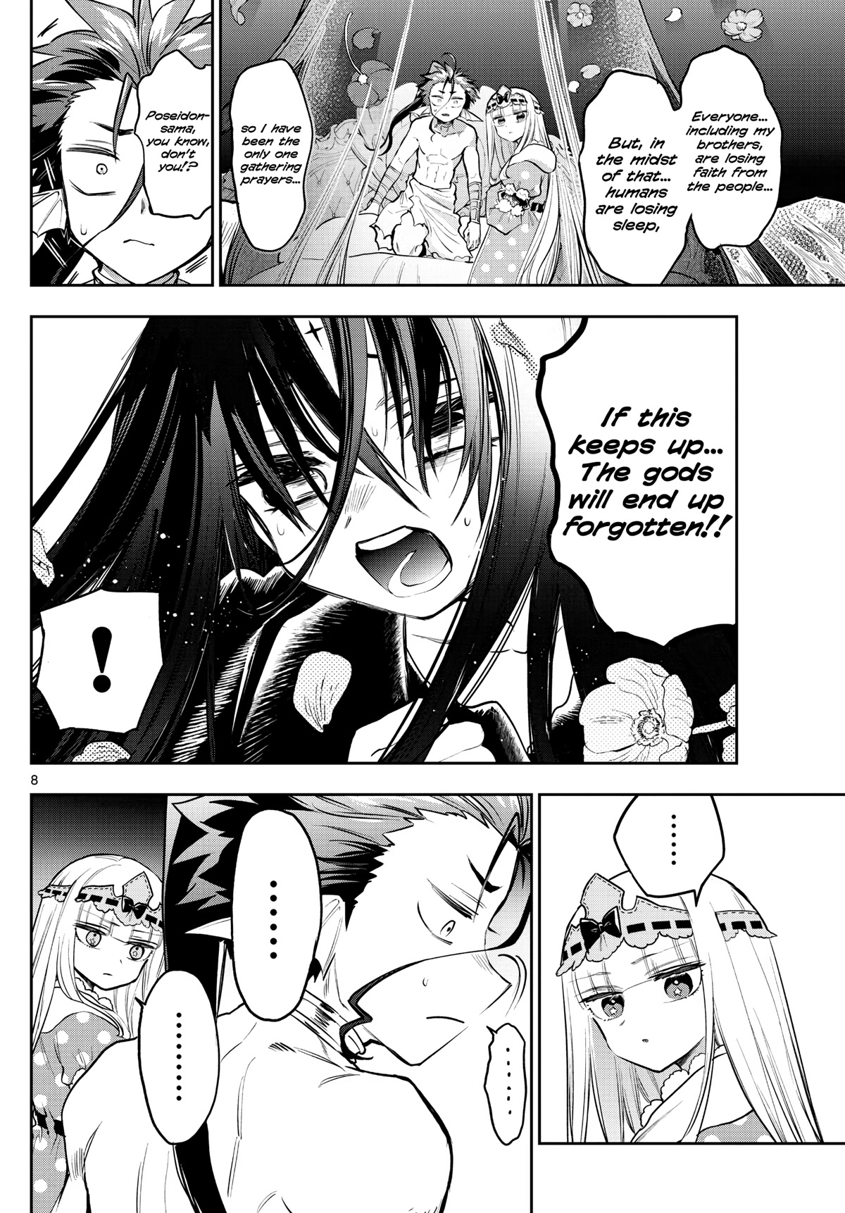 Maou-jou de Oyasumi Chapter 305 page 8 - Chapter 305: Princess's Ideal God