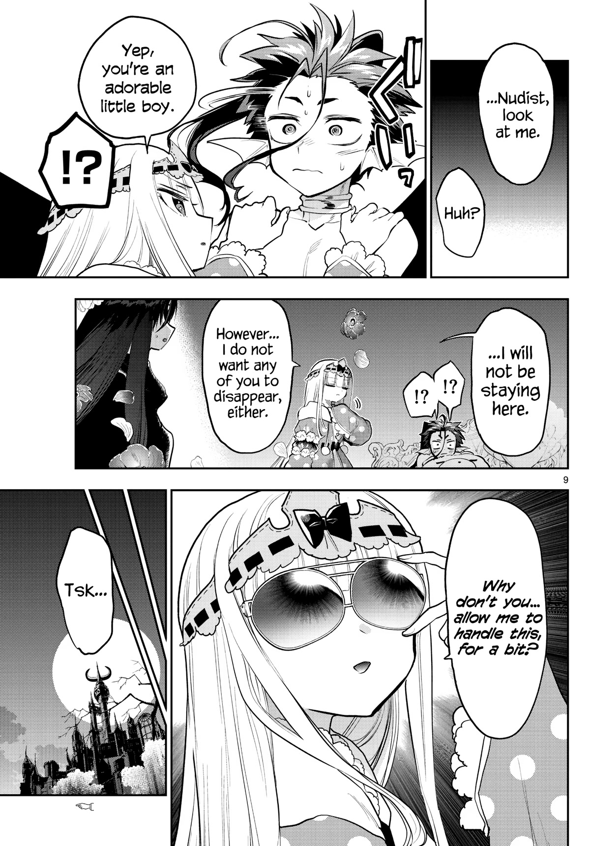 Maou-jou de Oyasumi Chapter 305 page 9 - Chapter 305: Princess's Ideal God