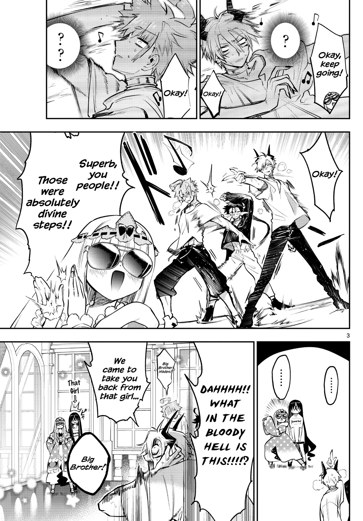 Maou-jou de Oyasumi Chapter 306 page 3 - Chapter 306: We Have Circumstances, Idols!