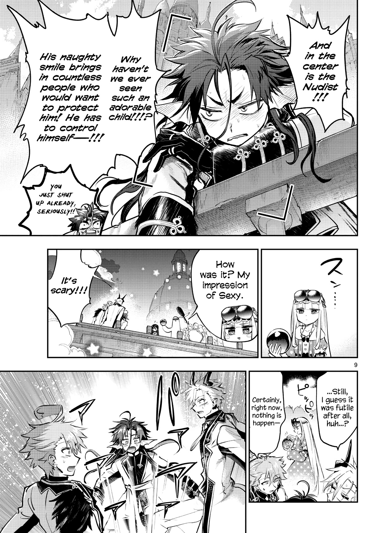 Maou-jou de Oyasumi Chapter 306 page 9 - Chapter 306: We Have Circumstances, Idols!