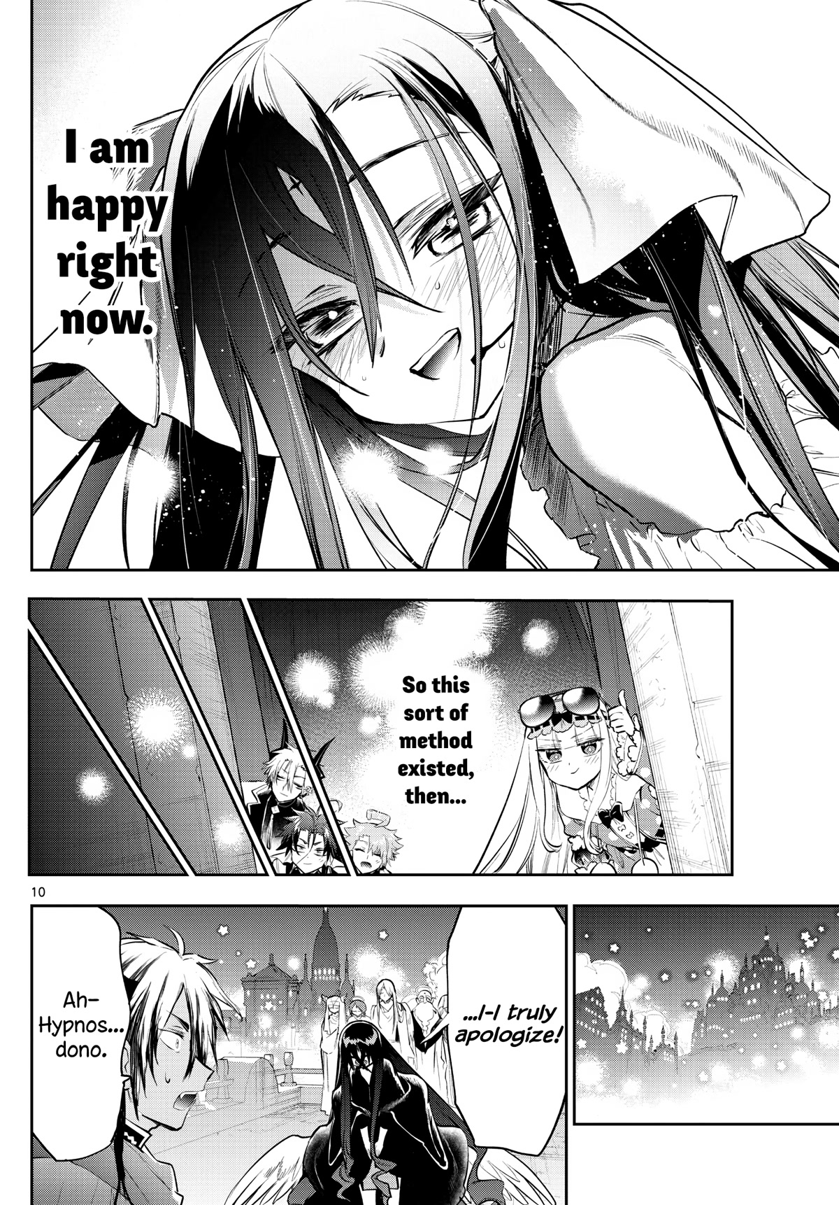 Maou-jou de Oyasumi Chapter 307 page 10 - Chapter 307: A Voice Suddenly Enveloped