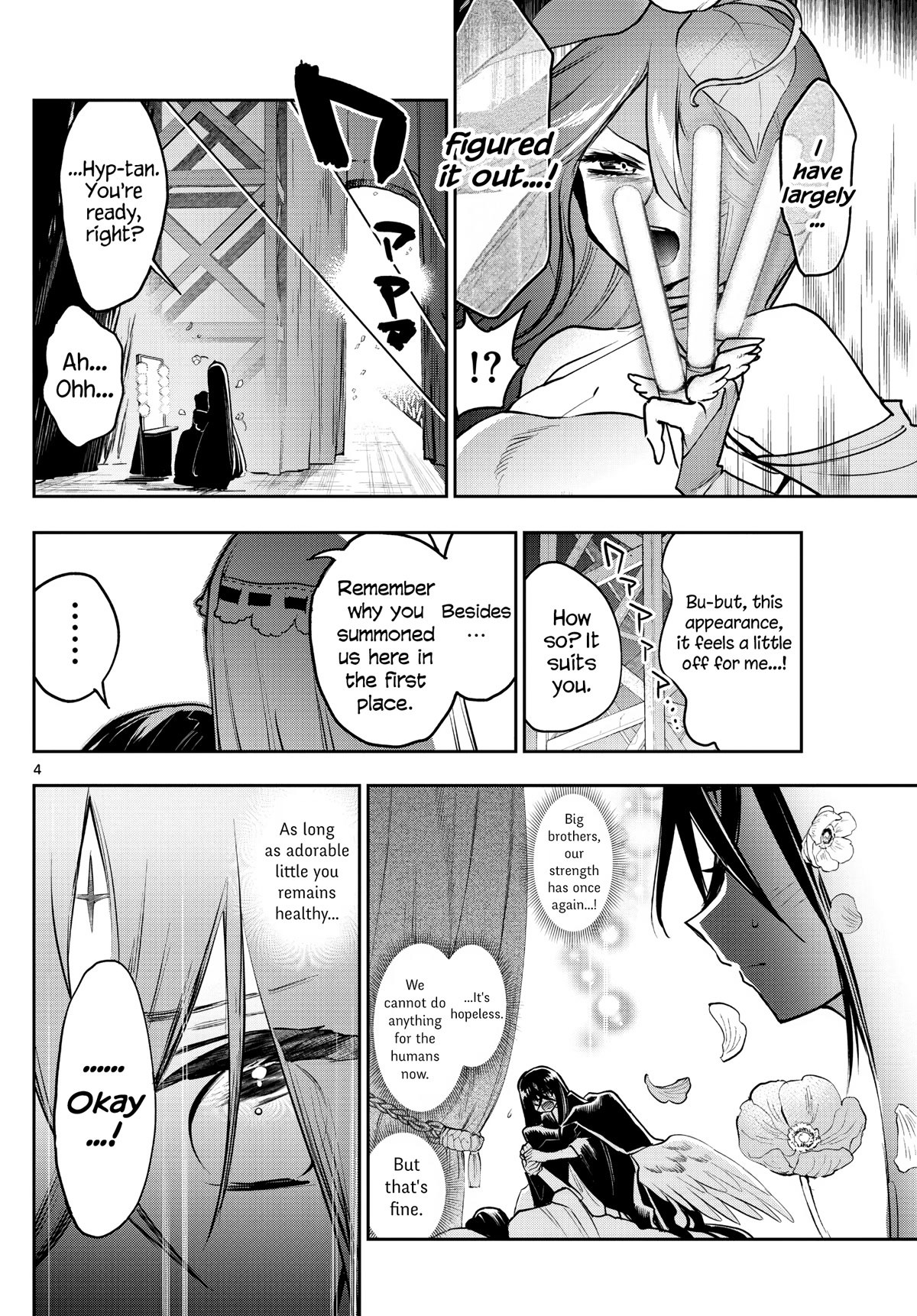Maou-jou de Oyasumi Chapter 307 page 4 - Chapter 307: A Voice Suddenly Enveloped