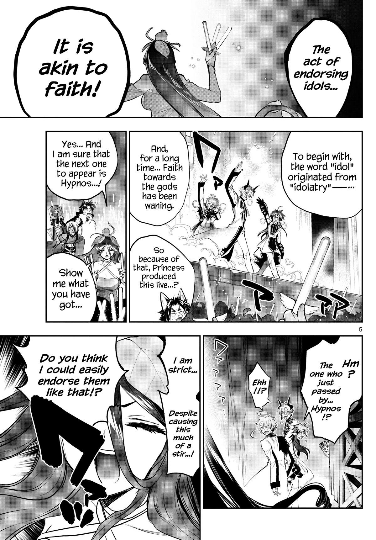 Maou-jou de Oyasumi Chapter 307 page 5 - Chapter 307: A Voice Suddenly Enveloped