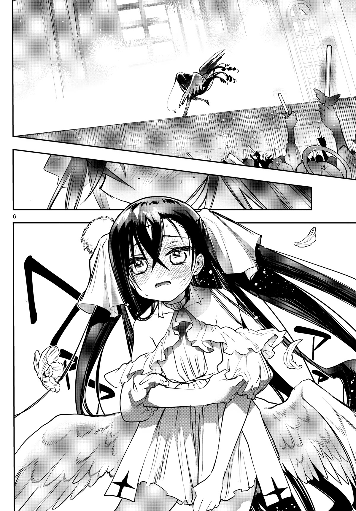 Maou-jou de Oyasumi Chapter 307 page 6 - Chapter 307: A Voice Suddenly Enveloped