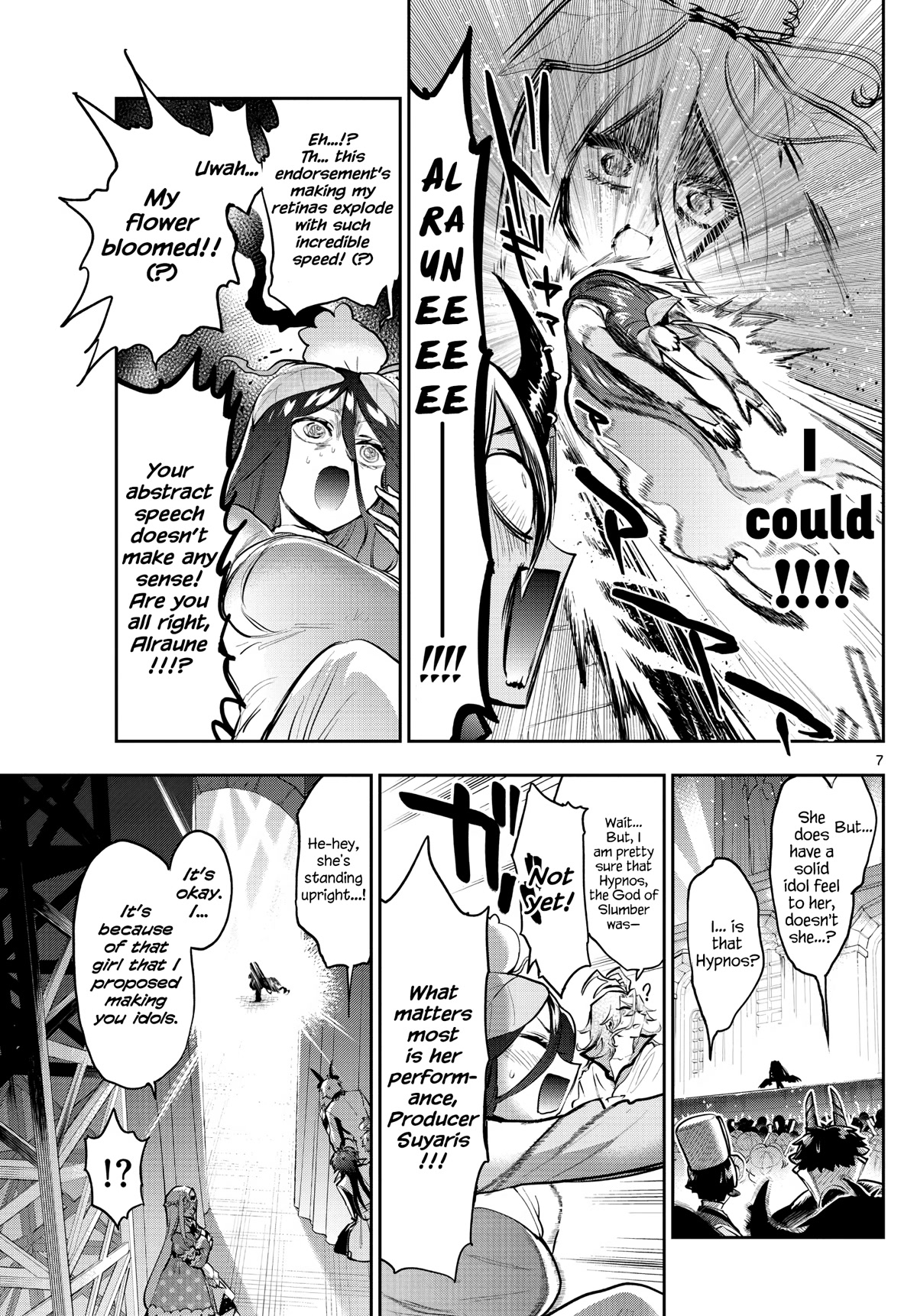 Maou-jou de Oyasumi Chapter 307 page 7 - Chapter 307: A Voice Suddenly Enveloped