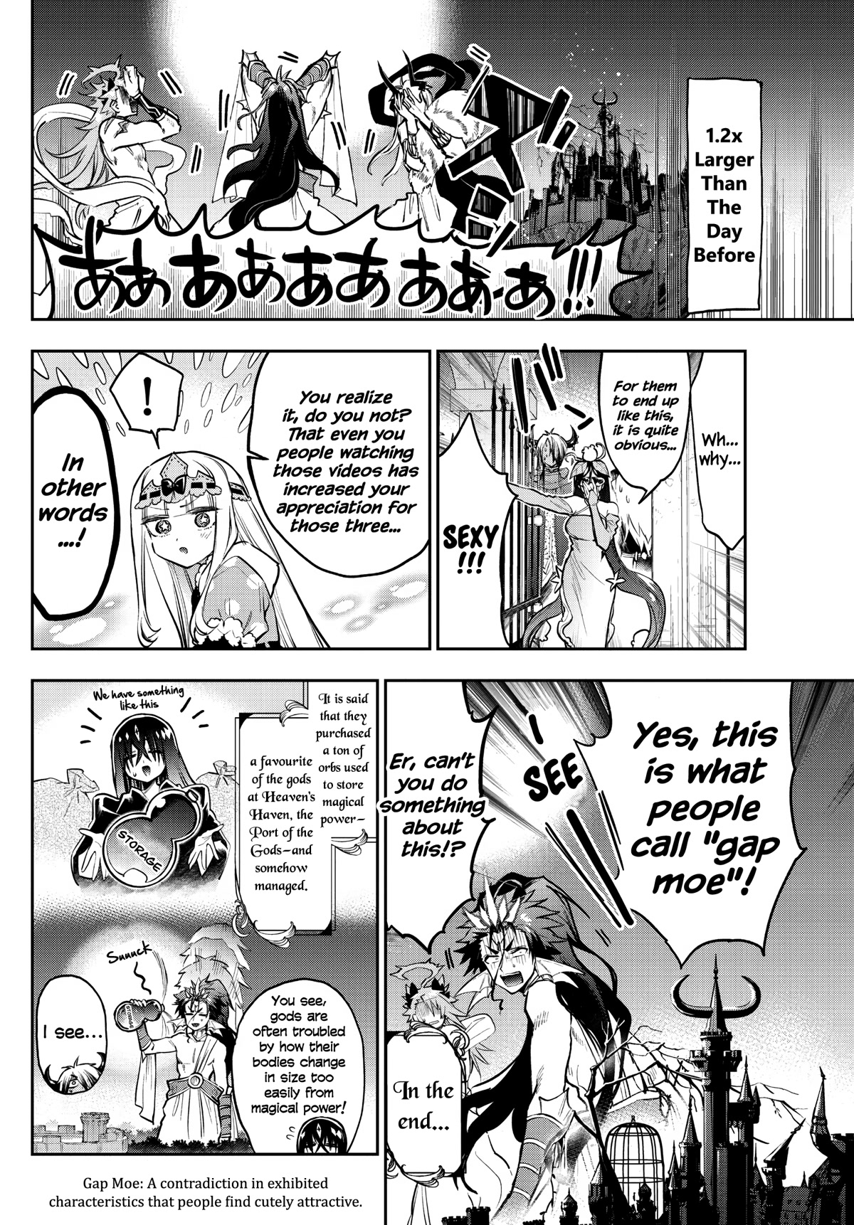 Maou-jou de Oyasumi Chapter 308 page 10 - Chapter 308: It's All Because I Was Earnest~!