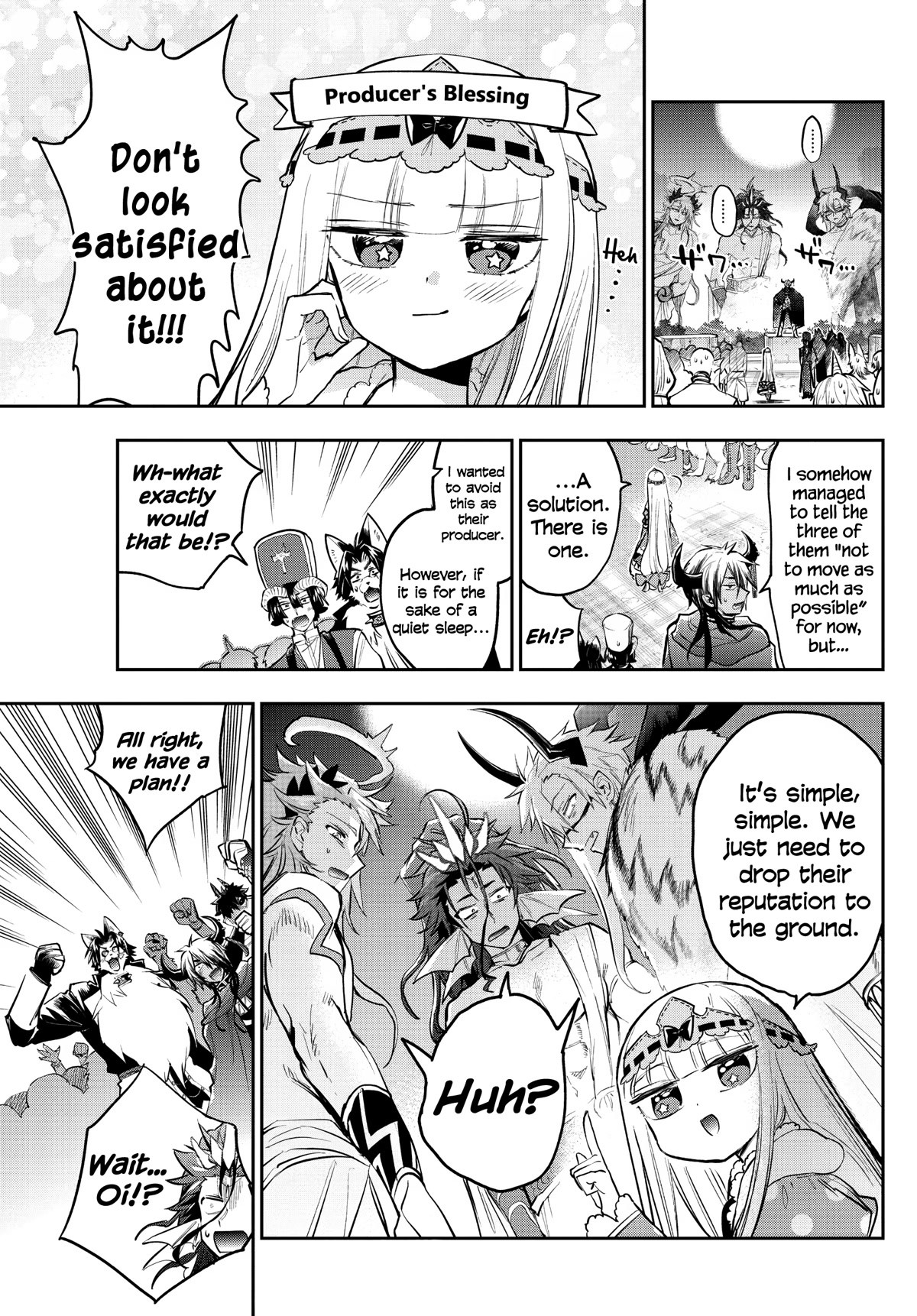 Maou-jou de Oyasumi Chapter 308 page 3 - Chapter 308: It's All Because I Was Earnest~!