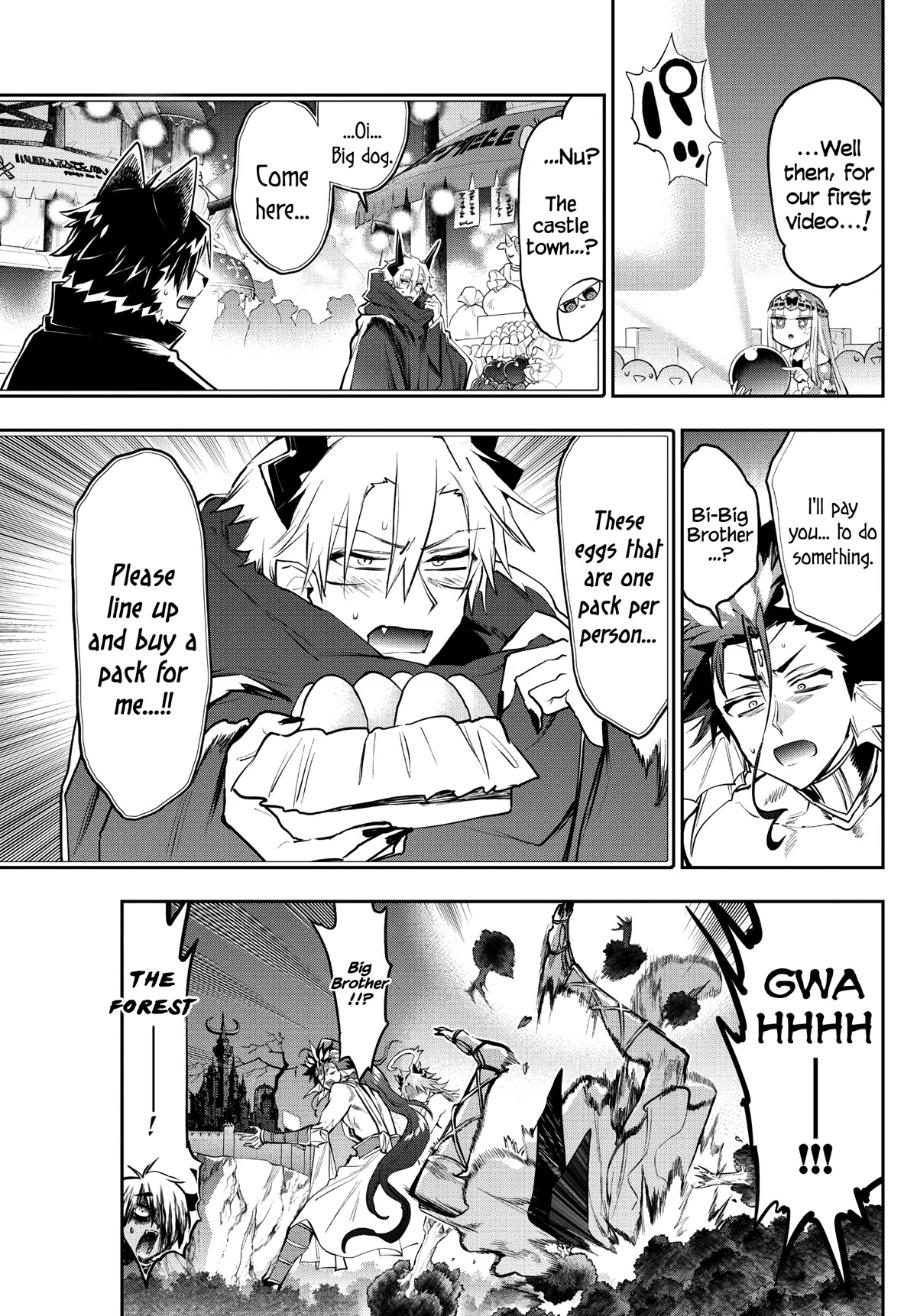 Maou-jou de Oyasumi Chapter 308 page 5 - Chapter 308: It's All Because I Was Earnest~!