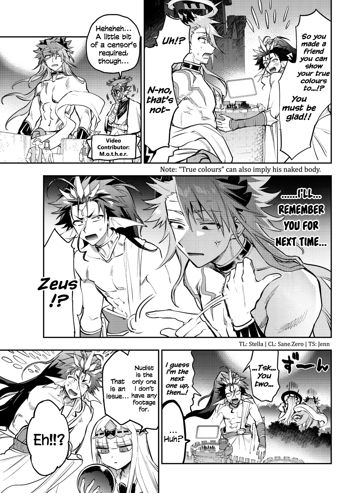 Maou-jou de Oyasumi Chapter 308 page 7 - Chapter 308: It's All Because I Was Earnest~!