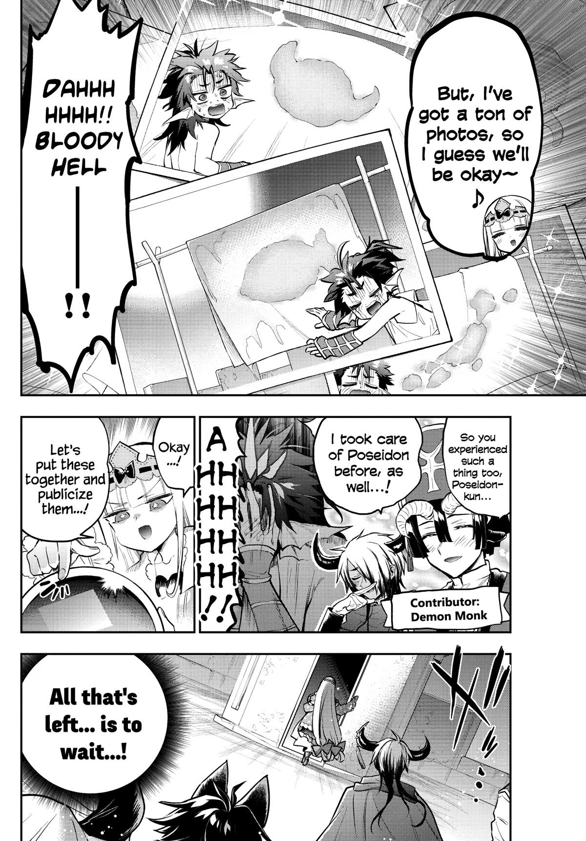 Maou-jou de Oyasumi Chapter 308 page 8 - Chapter 308: It's All Because I Was Earnest~!