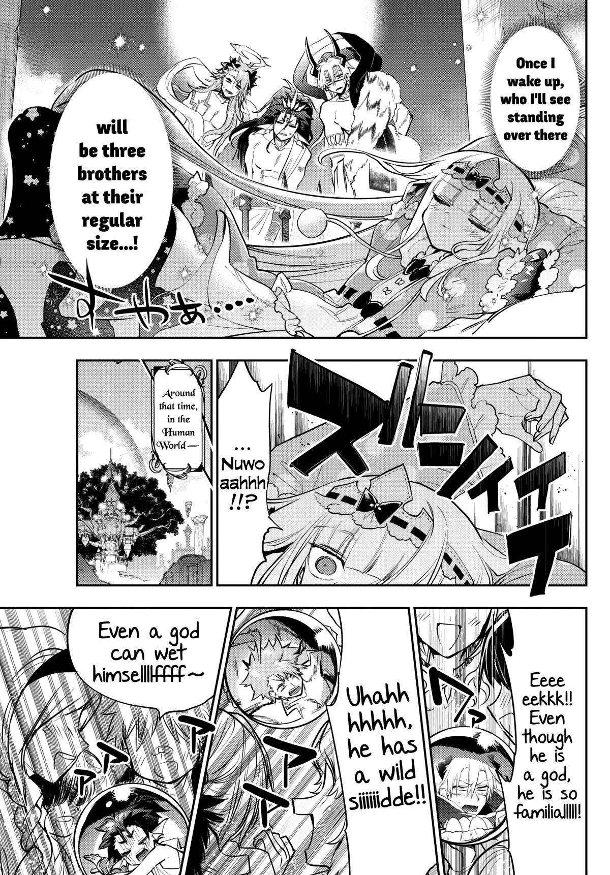 Maou-jou de Oyasumi Chapter 308 page 9 - Chapter 308: It's All Because I Was Earnest~!