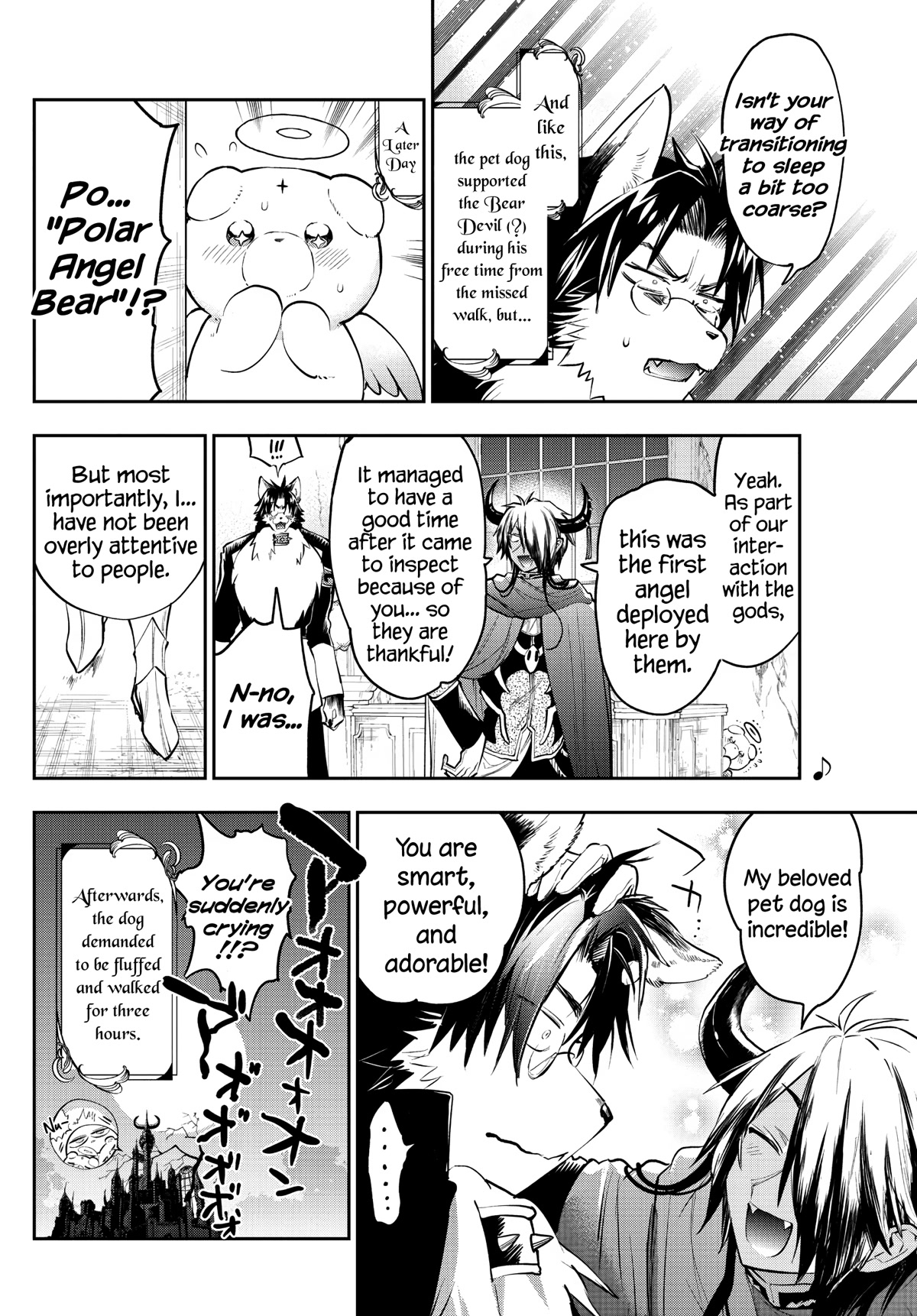 Maou-jou de Oyasumi Chapter 309 page 10 - Chapter 309: Too Shy, Shy Angel