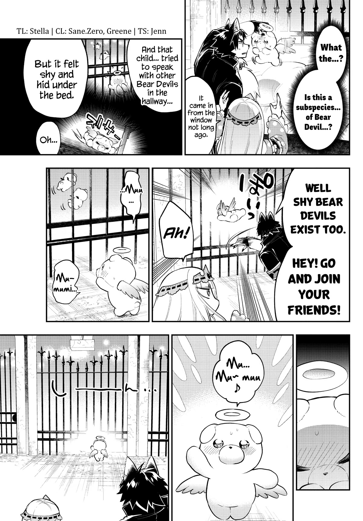 Maou-jou de Oyasumi Chapter 309 page 3 - Chapter 309: Too Shy, Shy Angel