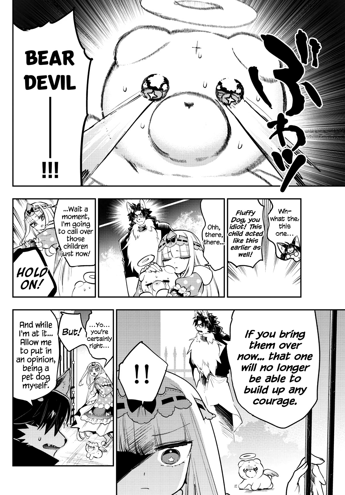 Maou-jou de Oyasumi Chapter 309 page 4 - Chapter 309: Too Shy, Shy Angel