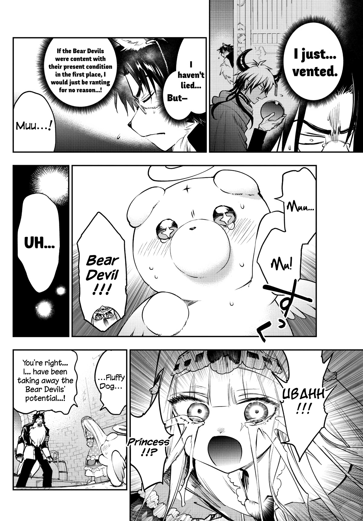 Maou-jou de Oyasumi Chapter 309 page 6 - Chapter 309: Too Shy, Shy Angel