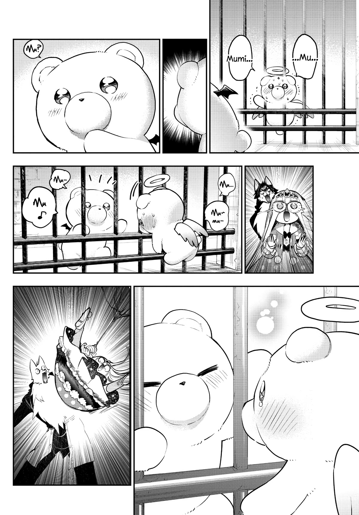 Maou-jou de Oyasumi Chapter 309 page 8 - Chapter 309: Too Shy, Shy Angel