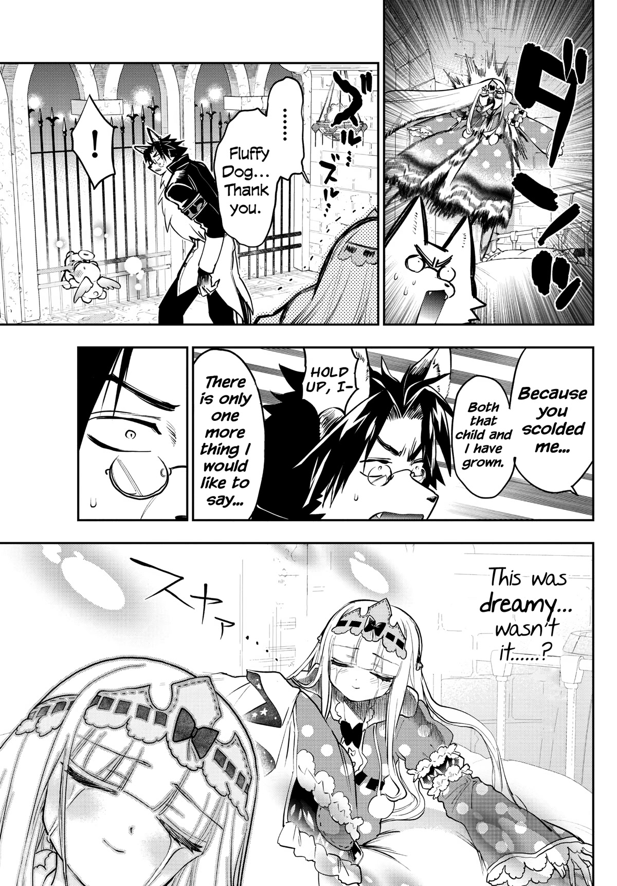 Maou-jou de Oyasumi Chapter 309 page 9 - Chapter 309: Too Shy, Shy Angel