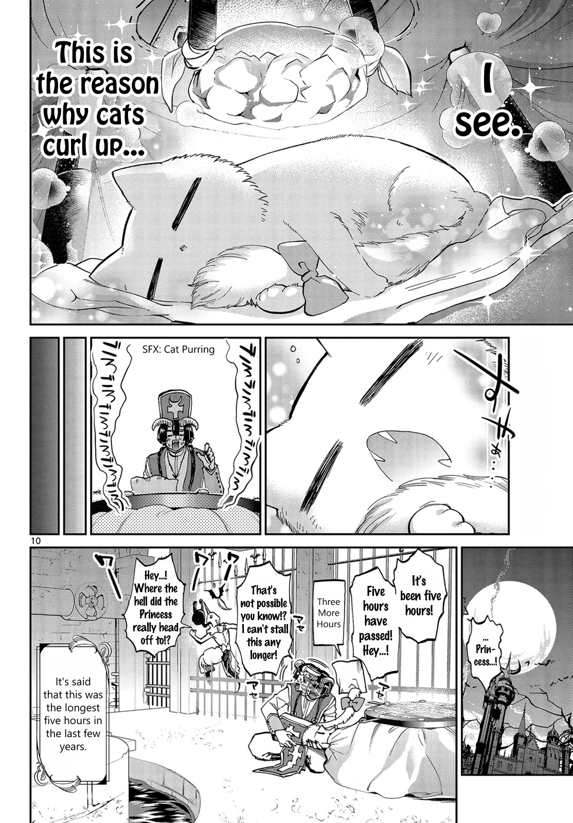 Maou-jou de Oyasumi Chapter 31 page 10 - Chapter 31: Although I got merged with a cat, isn't that okay...?