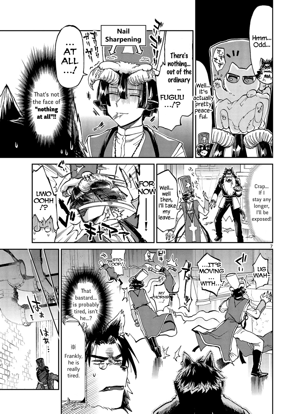 Maou-jou de Oyasumi Chapter 31 page 7 - Chapter 31: Although I got merged with a cat, isn't that okay...?