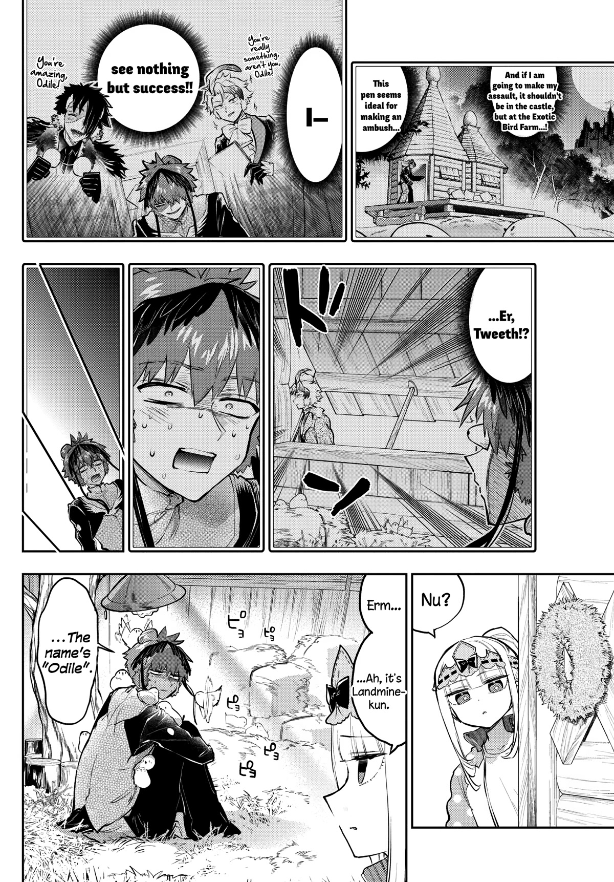 Maou-jou de Oyasumi Chapter 311 page 2 - Chapter 311: Riiiight~!?