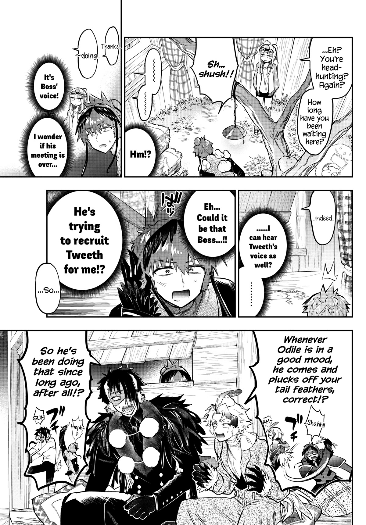 Maou-jou de Oyasumi Chapter 311 page 3 - Chapter 311: Riiiight~!?