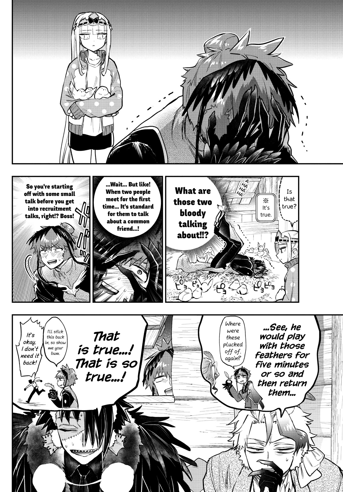 Maou-jou de Oyasumi Chapter 311 page 4 - Chapter 311: Riiiight~!?
