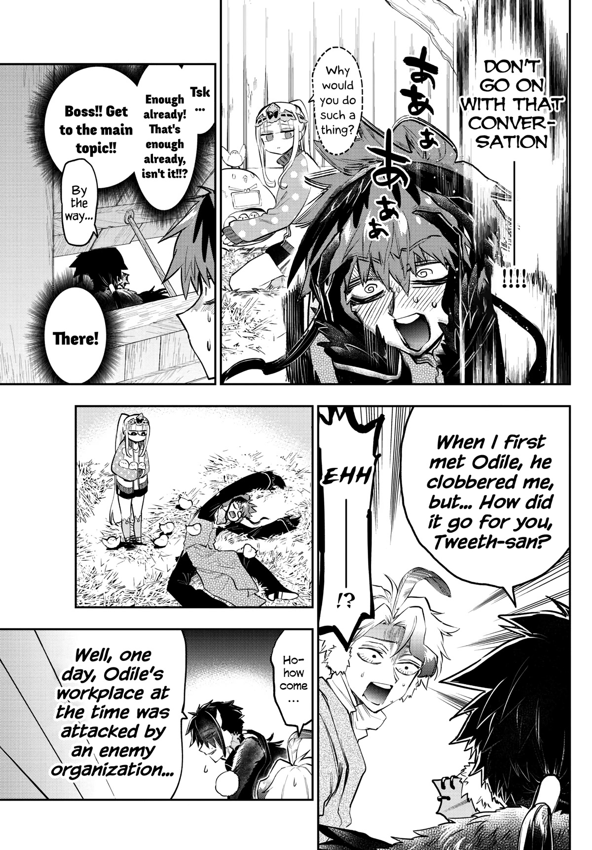Maou-jou de Oyasumi Chapter 311 page 5 - Chapter 311: Riiiight~!?