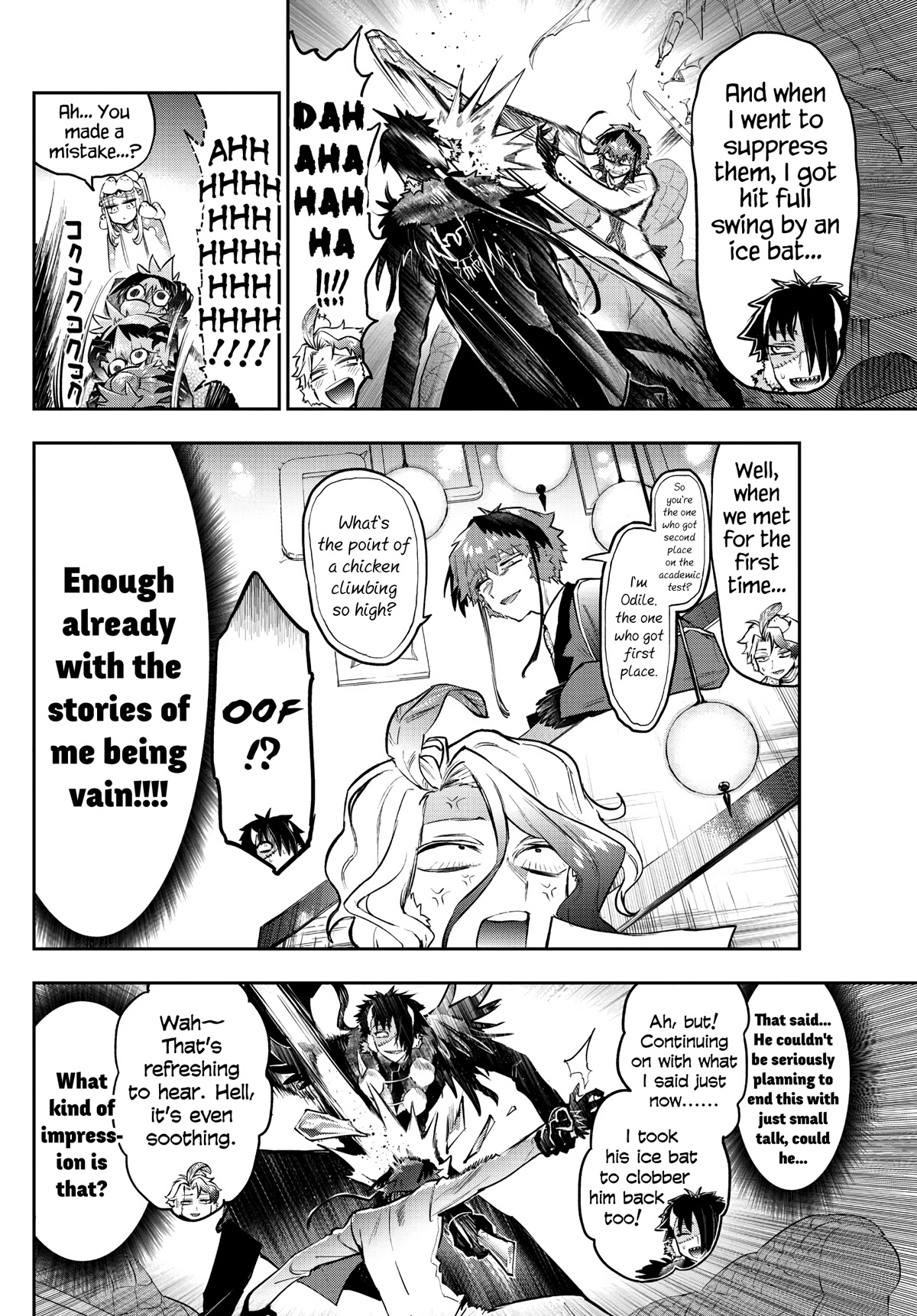 Maou-jou de Oyasumi Chapter 311 page 6 - Chapter 311: Riiiight~!?