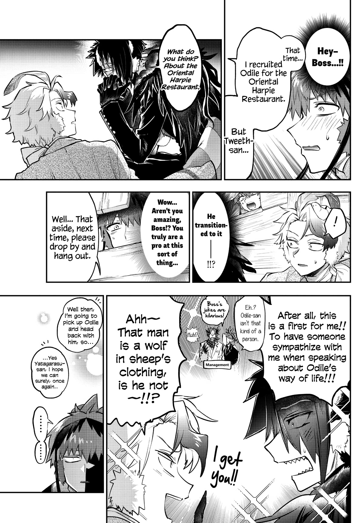 Maou-jou de Oyasumi Chapter 311 page 7 - Chapter 311: Riiiight~!?