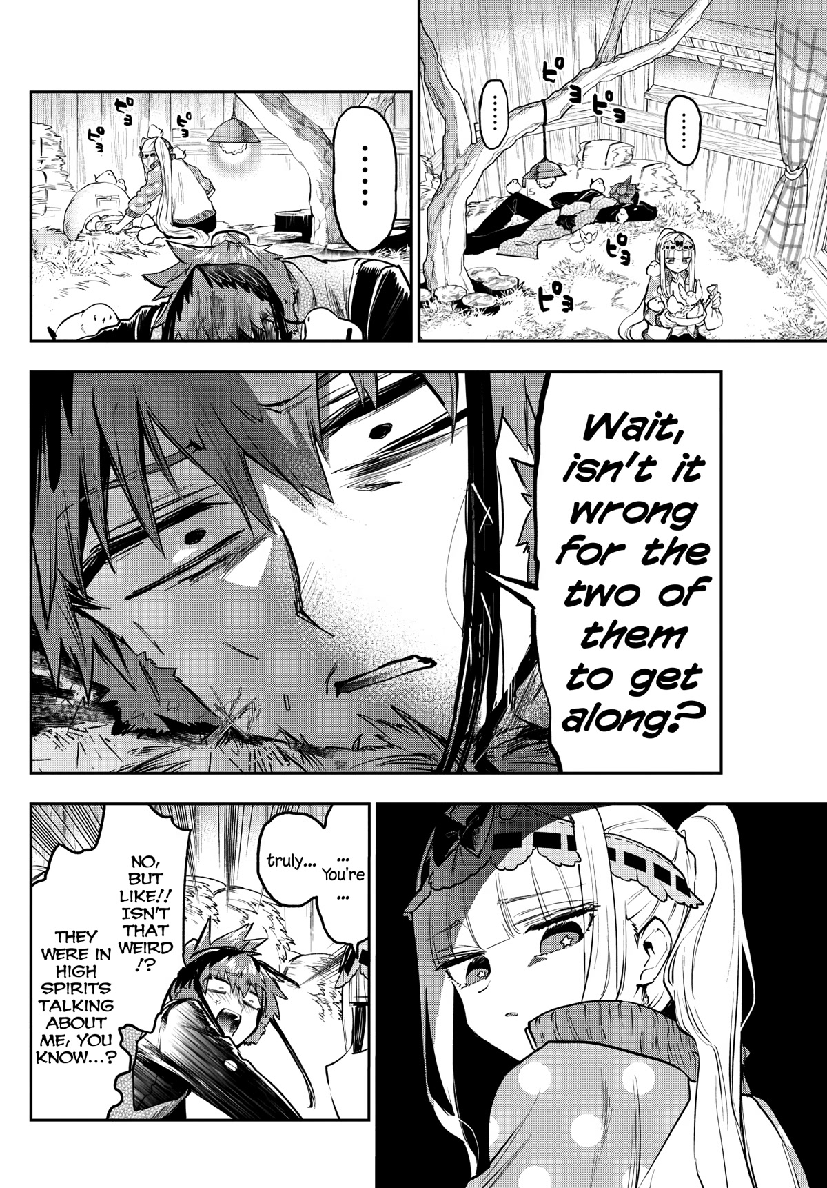 Maou-jou de Oyasumi Chapter 311 page 8 - Chapter 311: Riiiight~!?