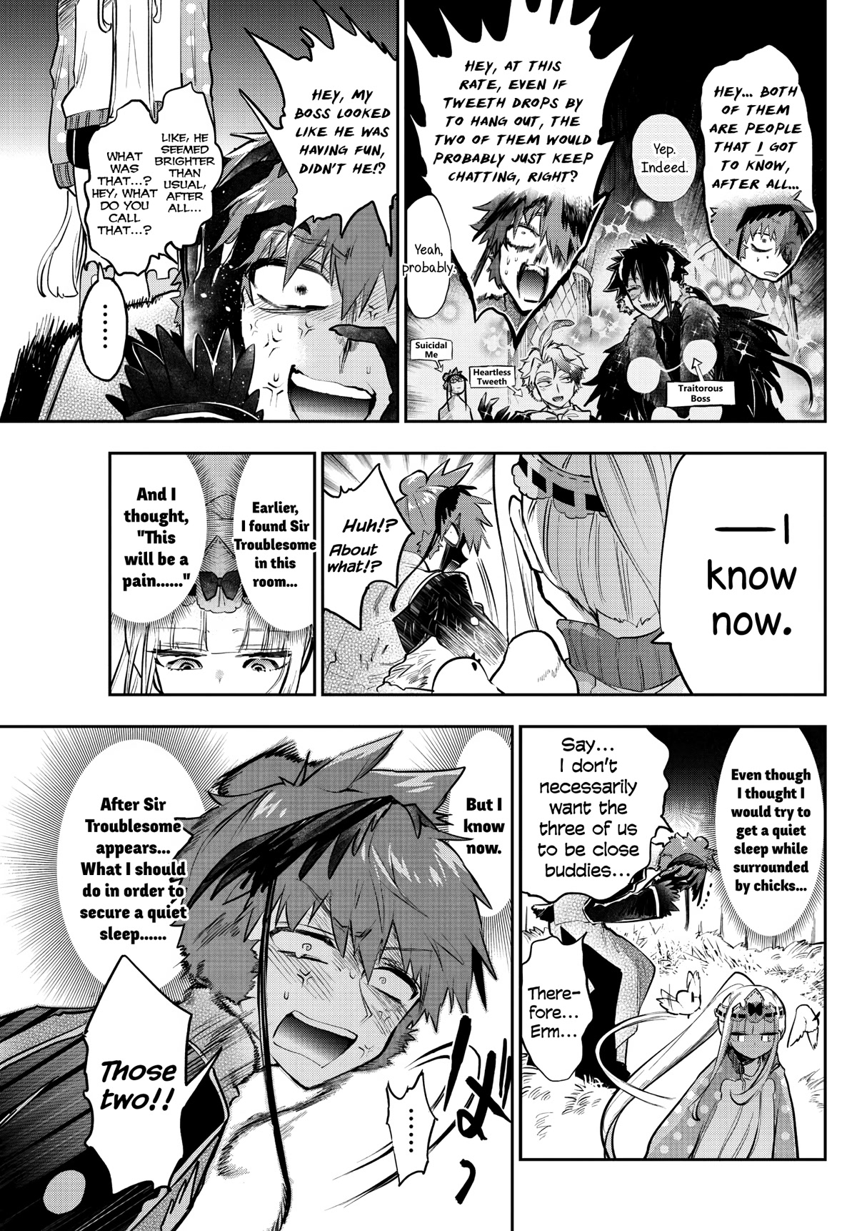 Maou-jou de Oyasumi Chapter 311 page 9 - Chapter 311: Riiiight~!?