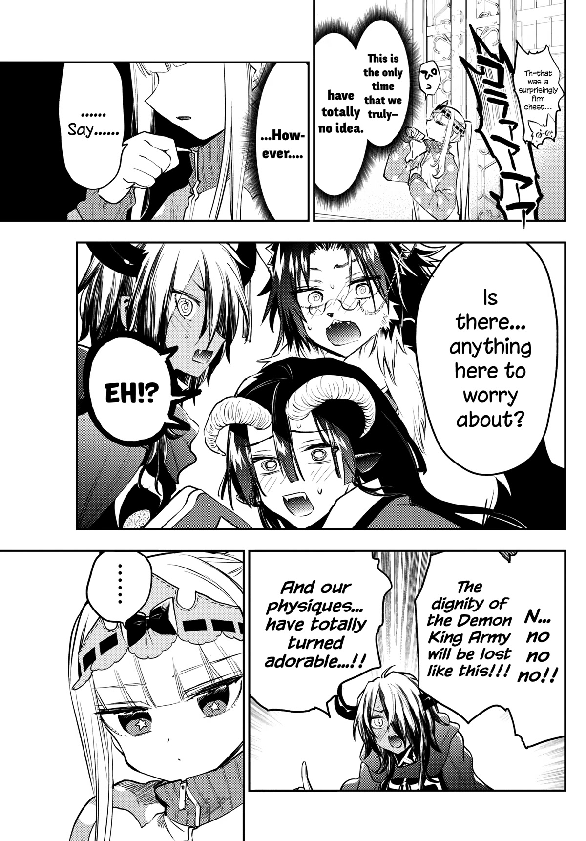 Maou-jou de Oyasumi Chapter 312 page 5 - Chapter 312: The "You Finally Tried It?" Episode