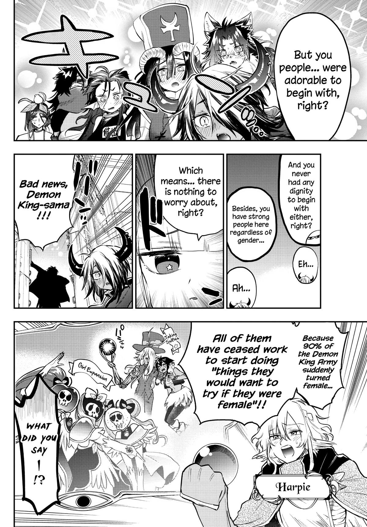 Maou-jou de Oyasumi Chapter 312 page 6 - Chapter 312: The "You Finally Tried It?" Episode