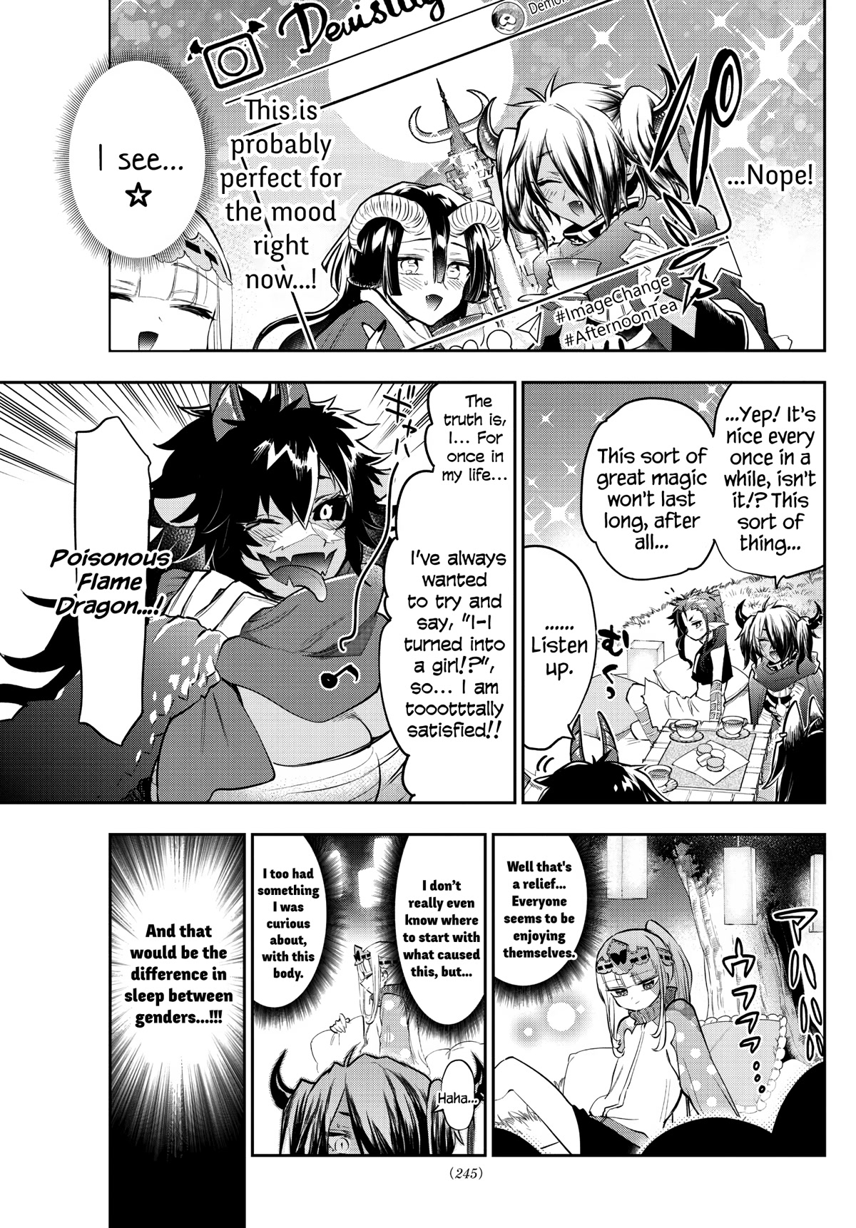 Maou-jou de Oyasumi Chapter 312 page 9 - Chapter 312: The "You Finally Tried It?" Episode
