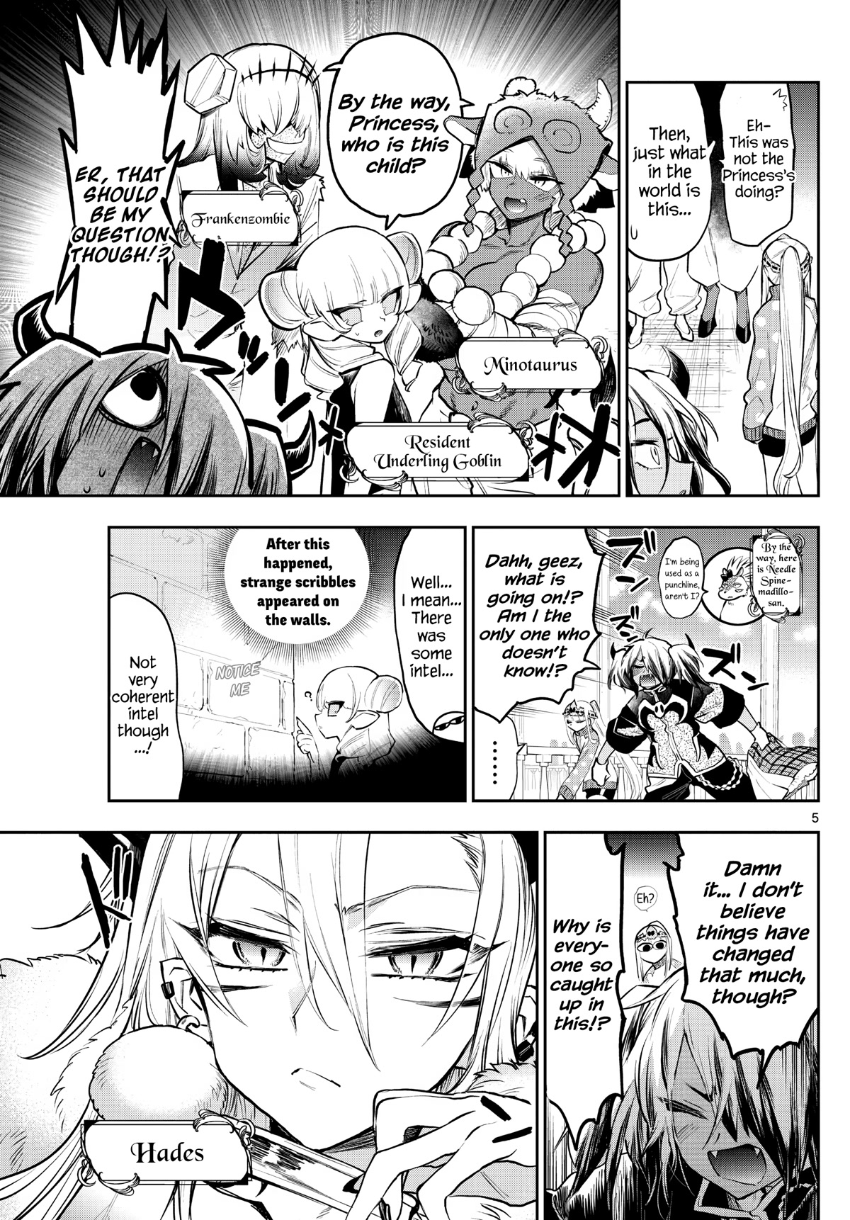 Maou-jou de Oyasumi Chapter 313 page 5 - Chapter 313: Who Are You?