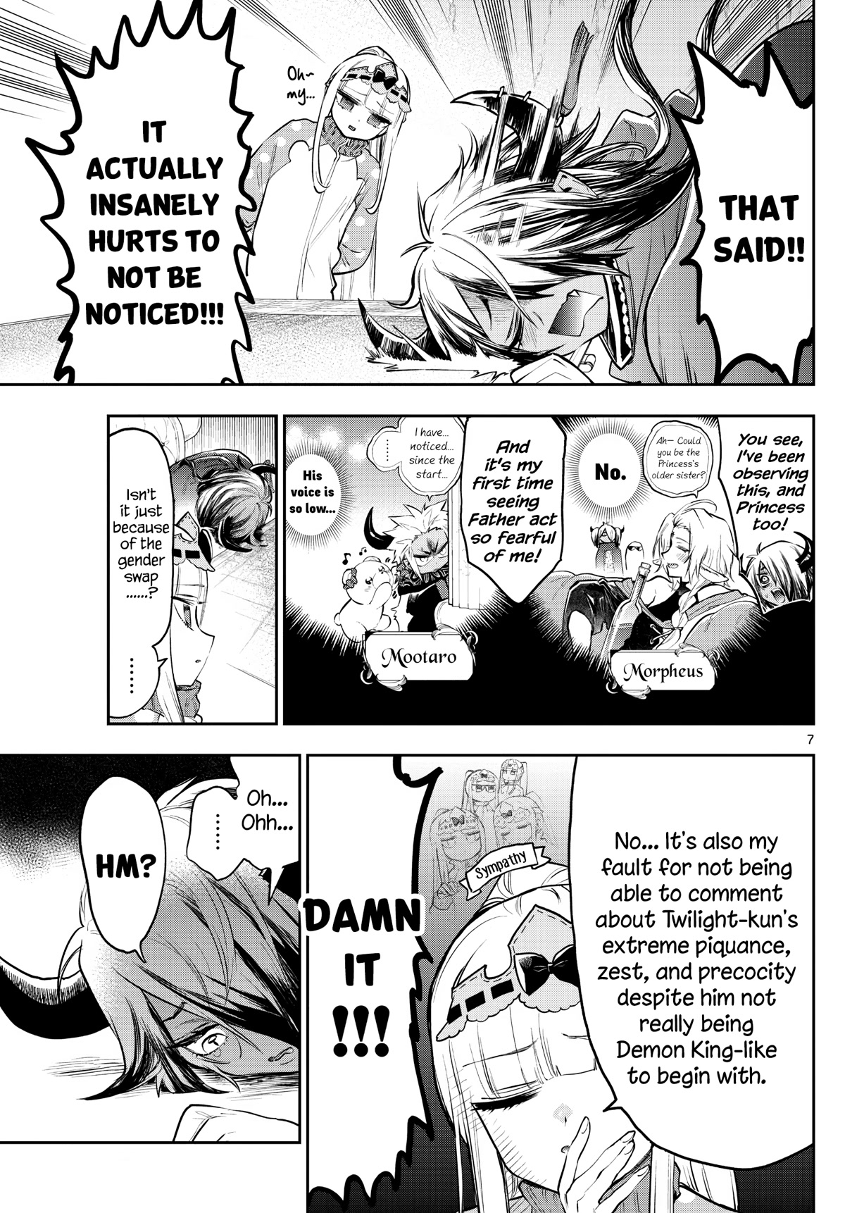 Maou-jou de Oyasumi Chapter 313 page 7 - Chapter 313: Who Are You?