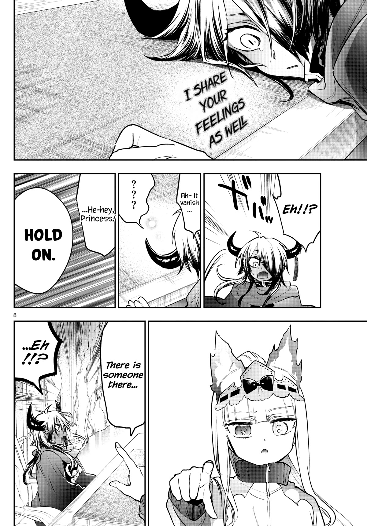 Maou-jou de Oyasumi Chapter 313 page 8 - Chapter 313: Who Are You?