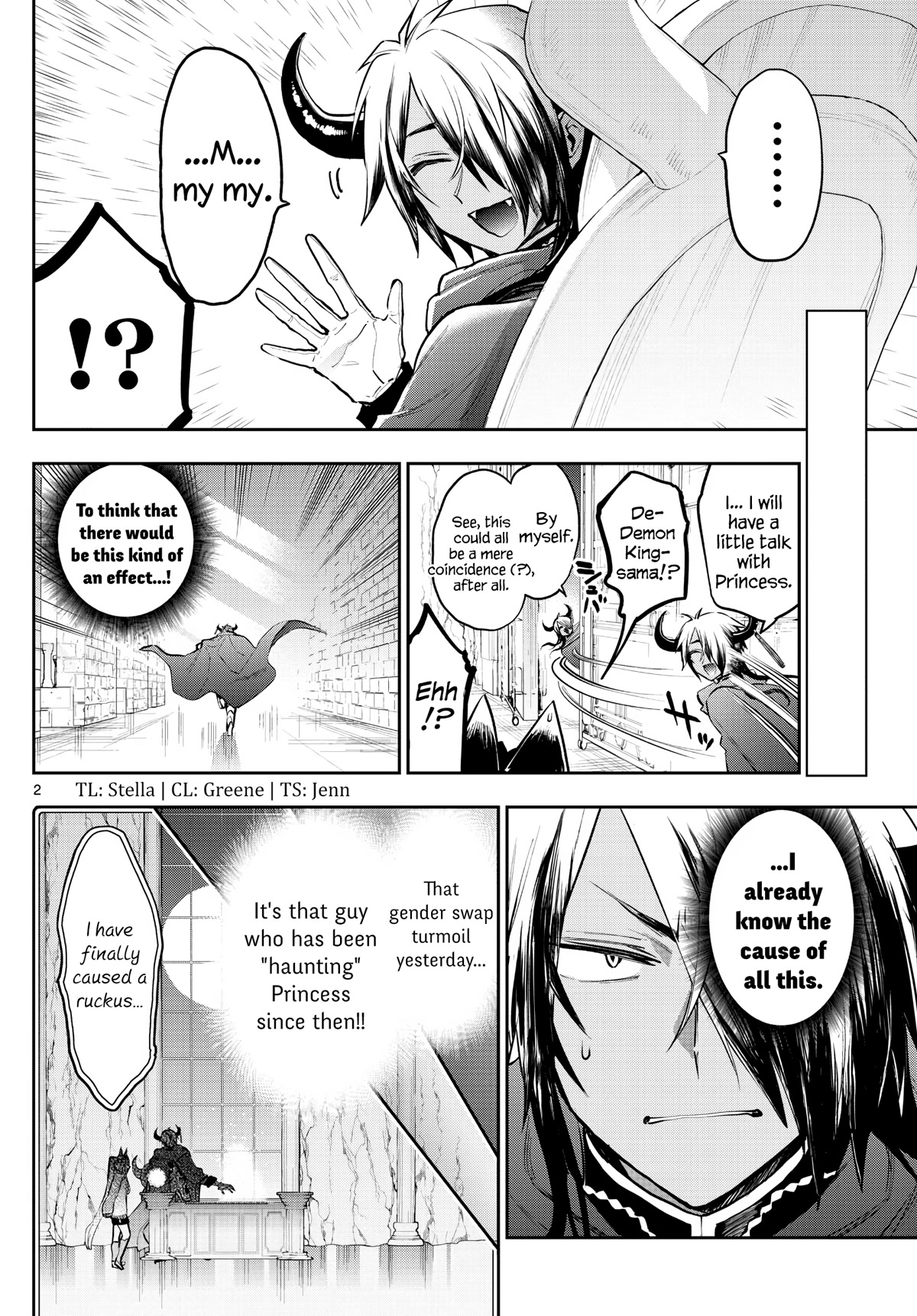 Maou-jou de Oyasumi Chapter 314 page 2 - Chapter 314: Unknown Elder