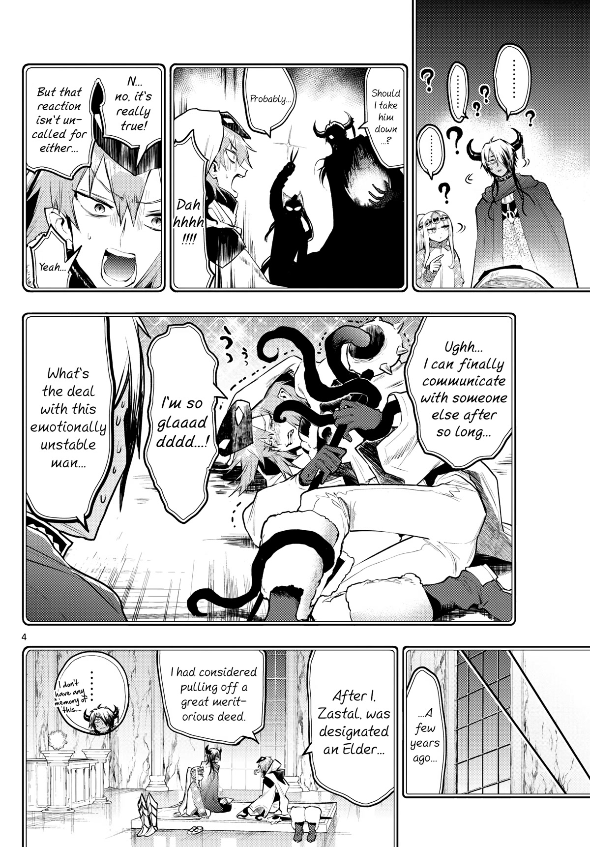 Maou-jou de Oyasumi Chapter 314 page 4 - Chapter 314: Unknown Elder