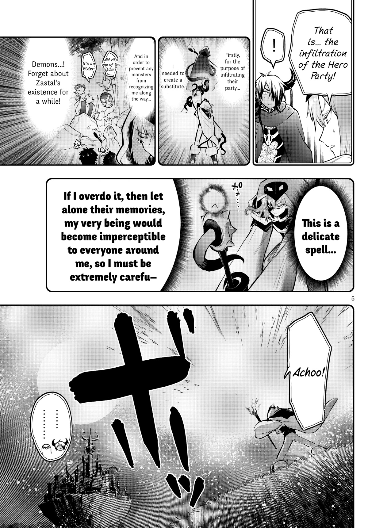 Maou-jou de Oyasumi Chapter 314 page 5 - Chapter 314: Unknown Elder