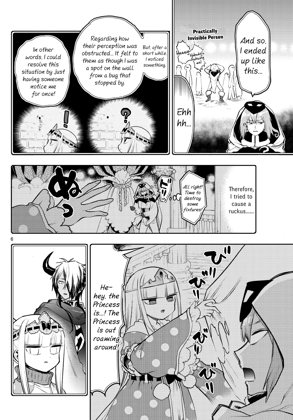 Maou-jou de Oyasumi Chapter 314 page 6 - Chapter 314: Unknown Elder