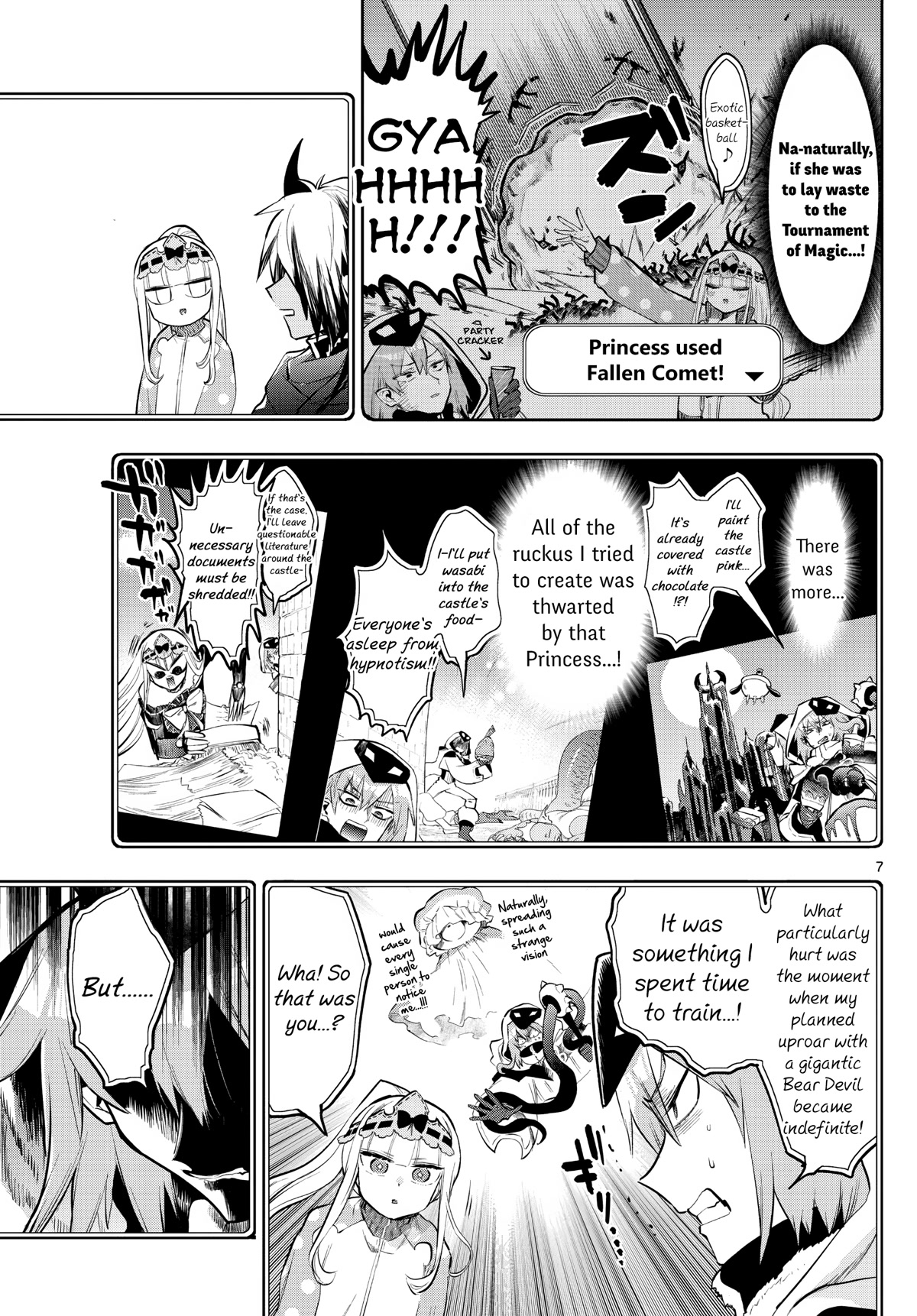 Maou-jou de Oyasumi Chapter 314 page 7 - Chapter 314: Unknown Elder