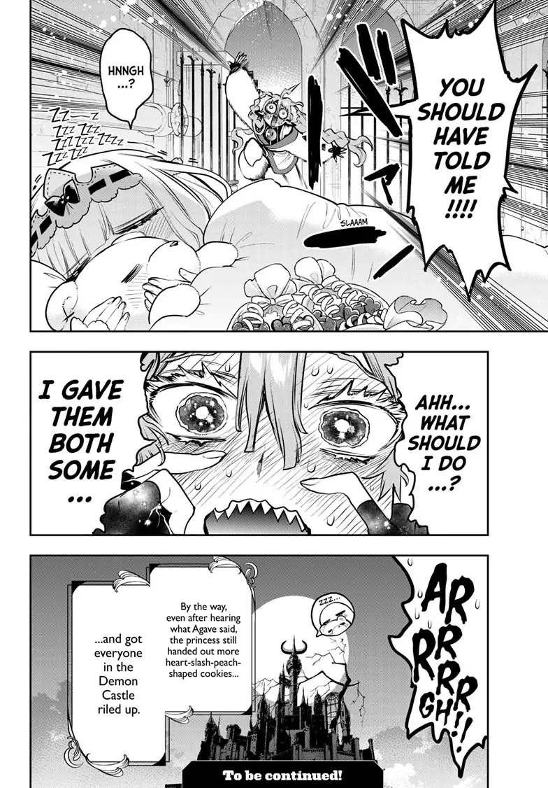 Maou-jou de Oyasumi Chapter 315 page 10 - Chapter 315