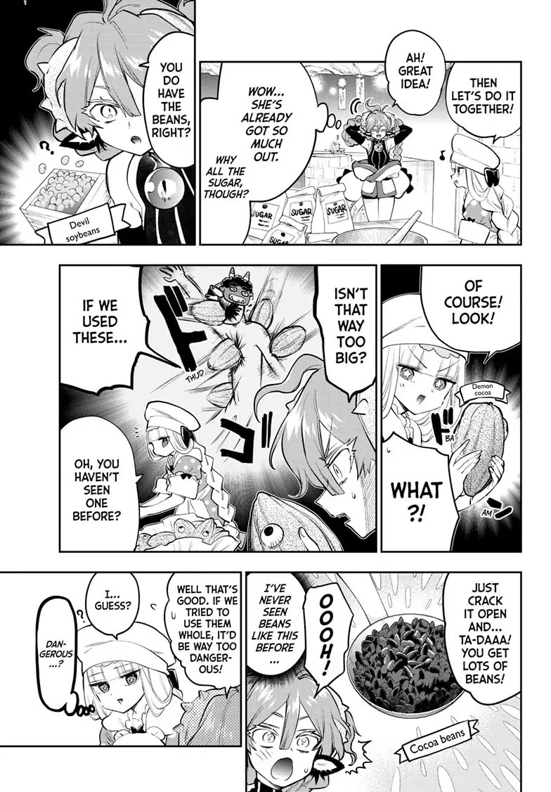 Maou-jou de Oyasumi Chapter 315 page 3 - Chapter 315