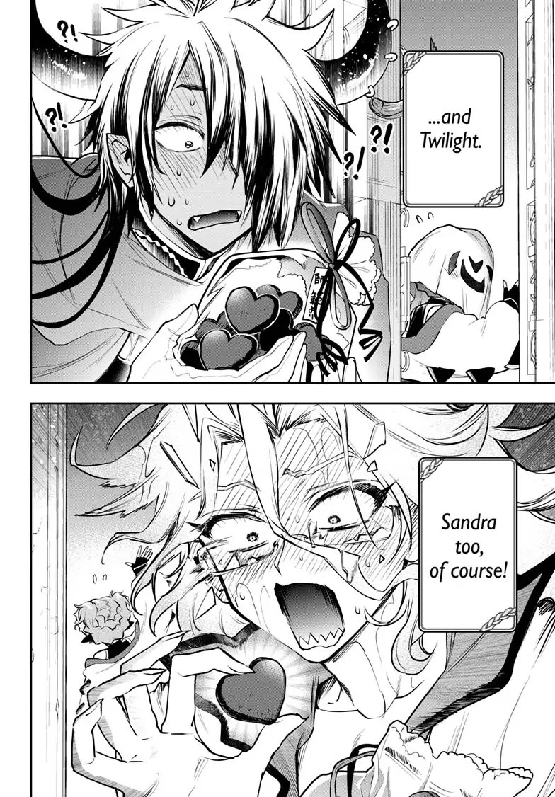 Maou-jou de Oyasumi Chapter 315 page 8 - Chapter 315