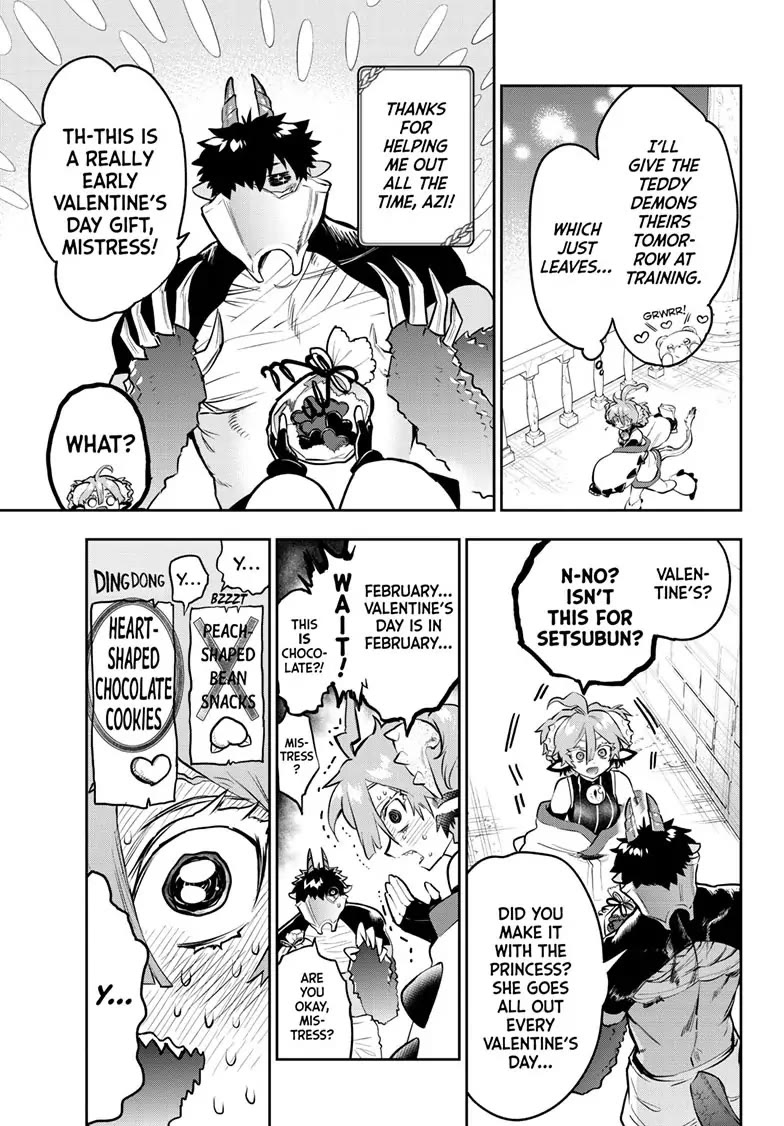 Maou-jou de Oyasumi Chapter 315 page 9 - Chapter 315