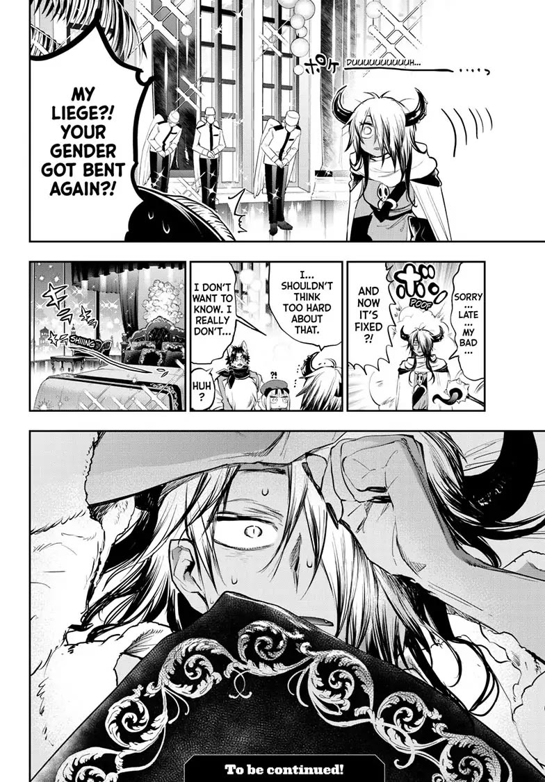 Maou-jou de Oyasumi Chapter 316 page 10 - Chapter 316