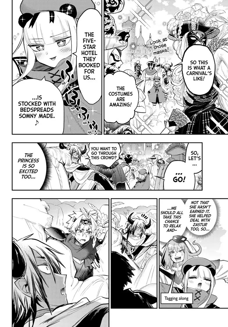 Maou-jou de Oyasumi Chapter 316 page 2 - Chapter 316